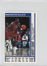 1991-92 Panini Album Stickers Harvey Grant #178 0o9