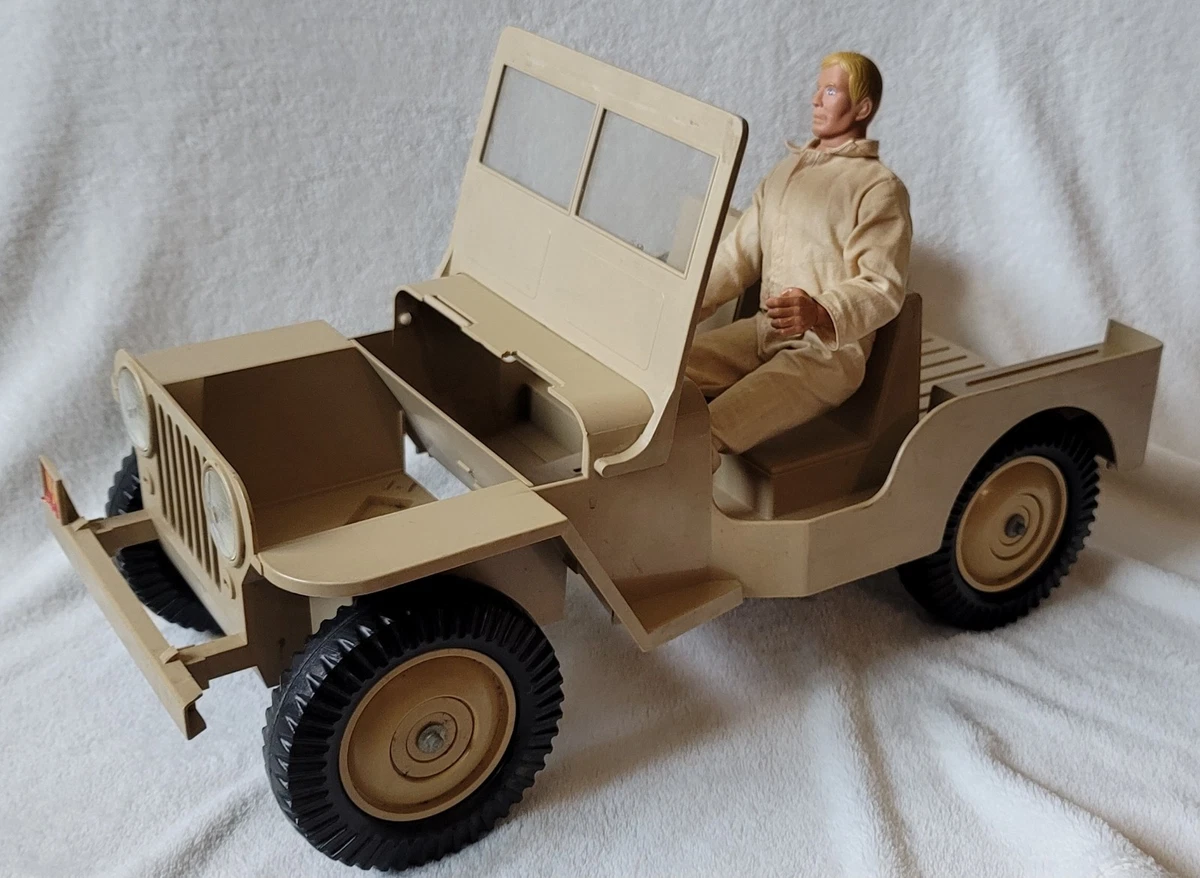Gi Joe Desert Jeep for sale | eBay