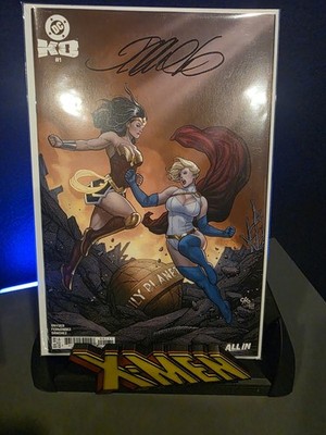 DC comics KO #1 G Wonder Woman Power Girl signed Frank Cho Variant 10/25 All In