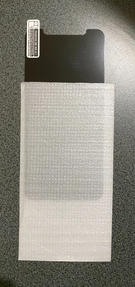 Paquete de 2 protectores de pantalla de privacidad Maxboost para iPhone X/XS/11 Pro, nuevos en caja abierta Foto 2 de 3