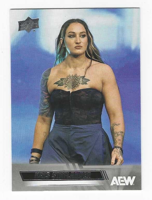 2026 Upper Deck AEW Wrestling Kris Statlander Card #33