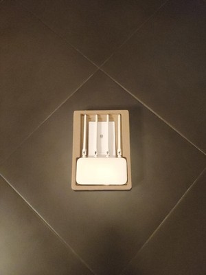 Xiaomi Mi WLAN Router, 4 Antennen, Weiß, kabelloser Netzwerk-Router