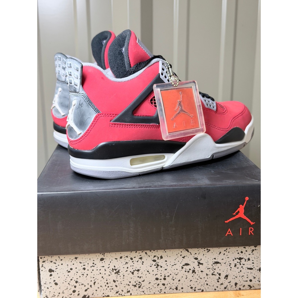 Nike Air Jordan 4 Retro Toro Bravo 2013 308497 603 Men display picture 2