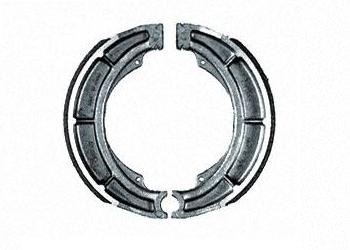 Mâchoires de frein Ø179 mm avec garniture haute friction de 36 mm
