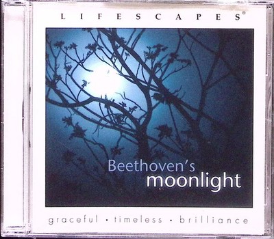 WAYNE JONES/AMY HAYASHI-JONES  BEETHOVEN'S MOONLIGHT  COMPASS PRODUCTIONS CD8669