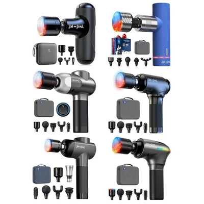 BOB UND BRAD Mini Massagepistole Tiefengewebe Athleten Schmerzlinderung Ganzkörper entspannen