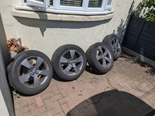 Skoda Karoq Wheels 17" Anthracite Grey