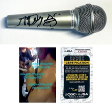 Audrey Nuna *MIRA* voice Signed KPOP Demon Hunters Microphone EXACT Proof JSA