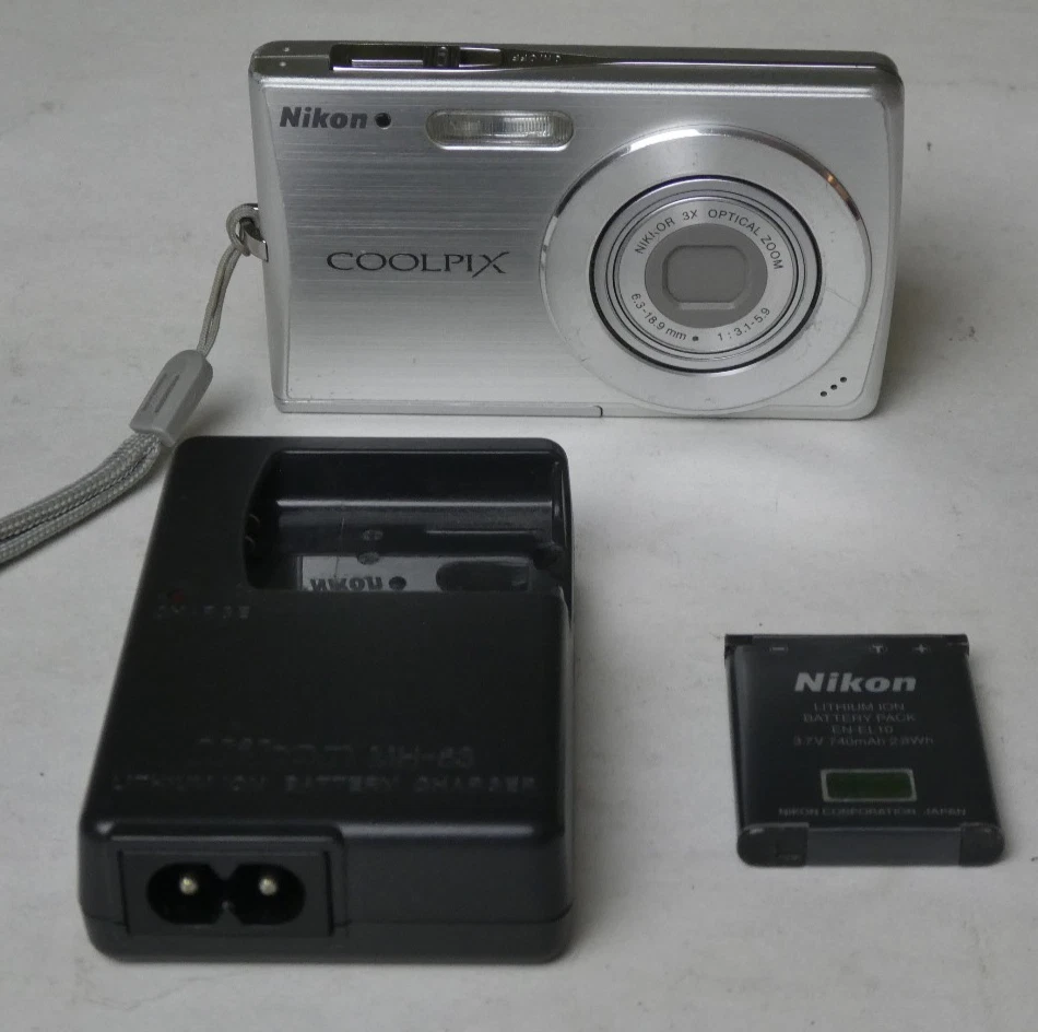 Nikon COOLPIX S200 Digital Cameras for Sale - Shop New & Used