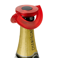 Adhoc Sekt- Und Champagnerverschluss Gusto, Rot