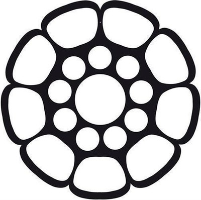 Python-Drahtseil compacted 1.4401  1 x 19 6mm, PY199060