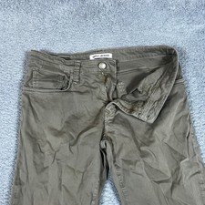 Mavi Zach Jeans Mens 32x32 Brown Excellent Straight Leg Cotton Stretch Casual