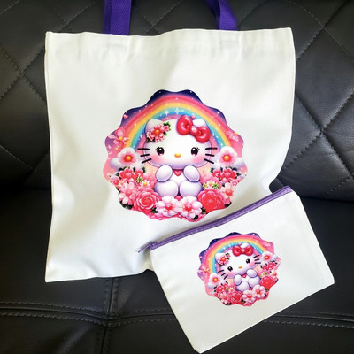 Tote Bag W/Accessories bag. Add Your Text,Personalized Or Select One From Pics