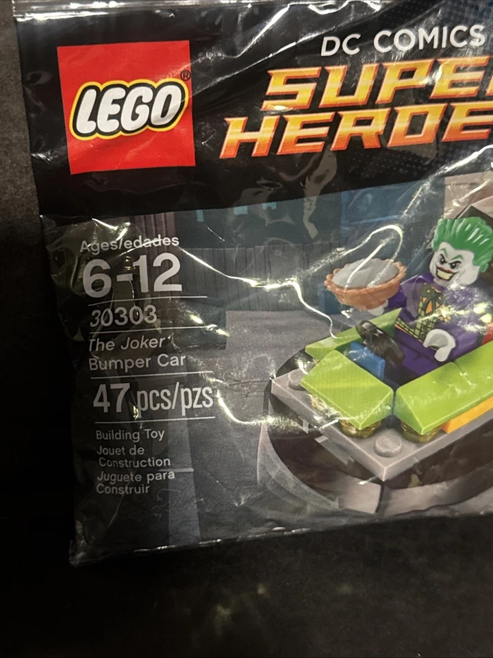 LEGO 30303 DC Comics Super Heroes: The Joker Bumper Car Retired - Image 2 of 4