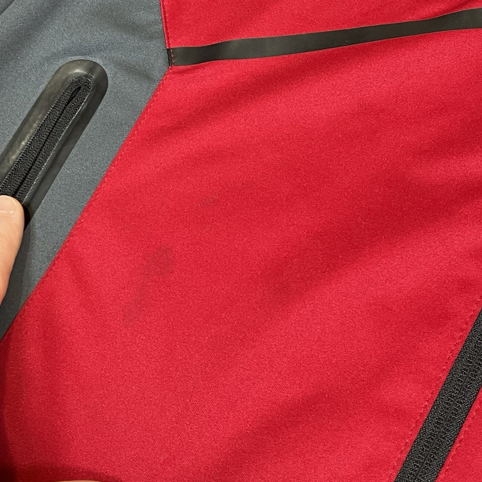 Snap-On Tools Full Zip Soft Shell Jacket Sweatshi… - image 7