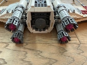 LEGO Star Wars Red Five X-Wing Starfighter (10240) Used Retired 100% Complete