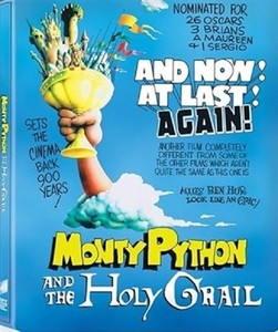 Monty Python and the Holy Grail 4K 08/25 4K (used) disc Only, Please read