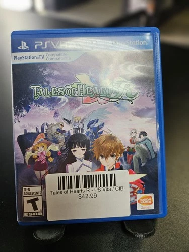Tales of Hearts R (Sony PlayStation Vita, 2014) Complete In Box CIB