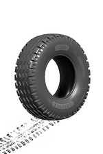 Tire, 10.0/75-15.3, PR - 16, Implement, Extra Load, TL,