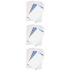 3 zestawy Papier do śledzenia wzorów do krawiectwa Haft Transfer