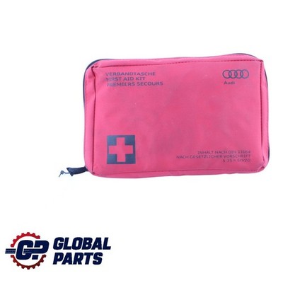 Audi RS4 B8 Universal Erste Hilfe Notfallkoffer Rote Tasche 8P0860282G