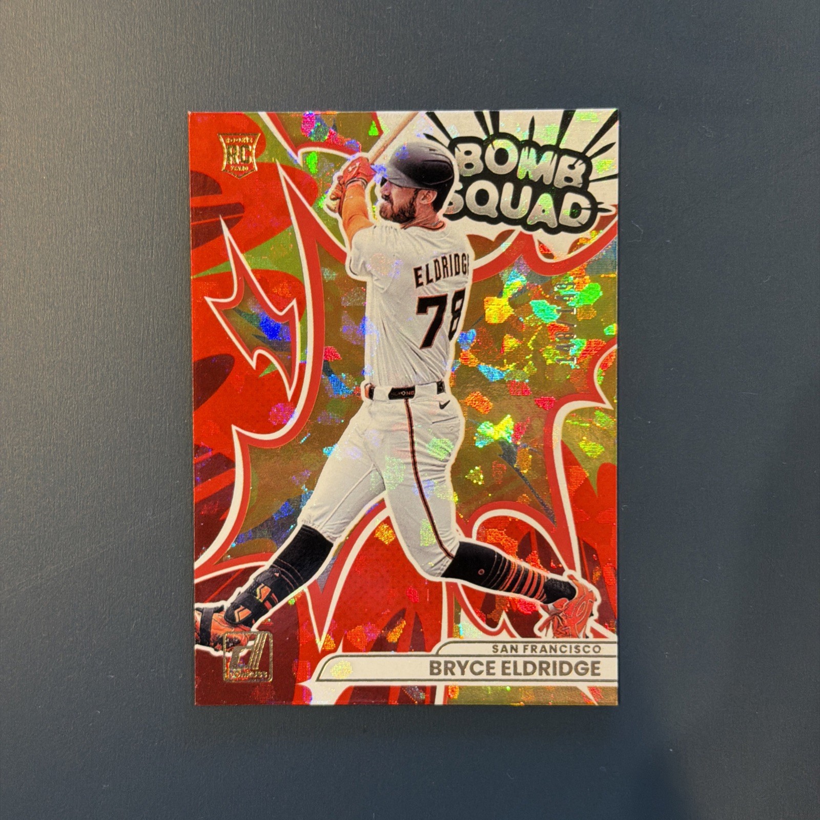 2026 Panini Donruss Bryce Eldridge Bomb Squad /149 #1 RC