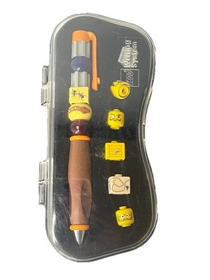 LEGO Writing System Adventure Pen (1520) Connect & Build NWOB 1999