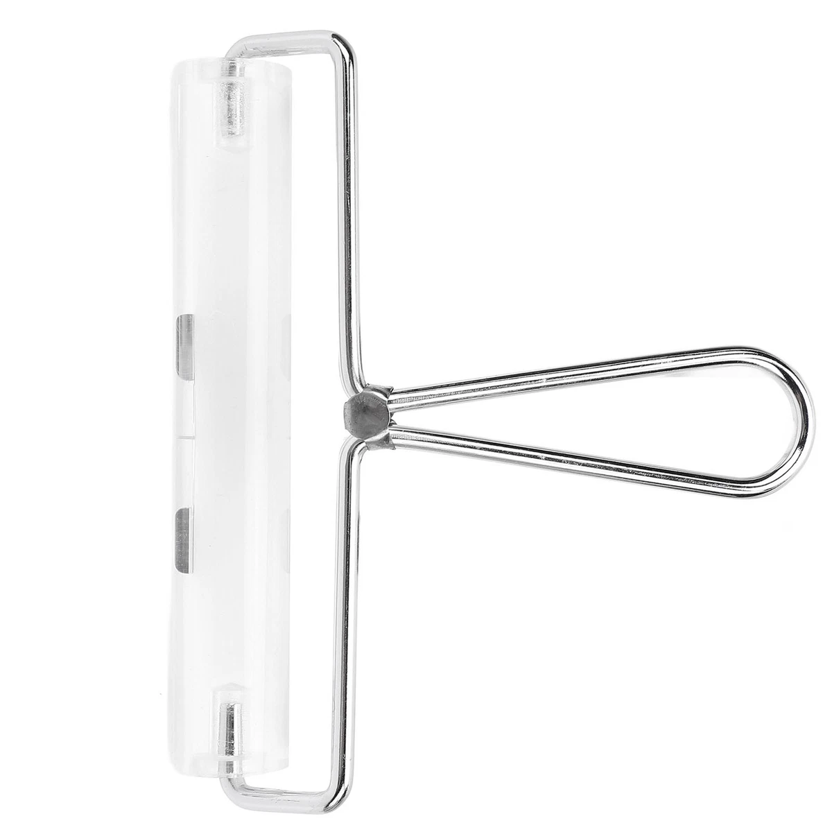 Handle Acrylic Roller Stainless Steel Handle Fine Grinding Surfaces Clay N