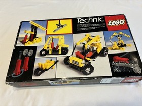 LEGO Technic 8040 Pneumatic Set Vintage 1985 (Incomplete - READ) +FAST SHIPPING!