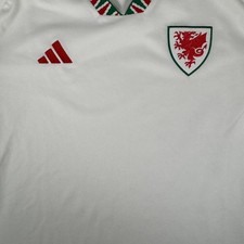 Rare Original Wales 2022/2023/2024 Away Football Shirt Mens Large