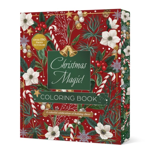 Christmas Magic Coloring Book (Chartwell Deluxe Spredges Editions). Books** - Image 3