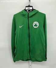 Nike NBA court side city edition Boston Celtic Green sweater - Size XL