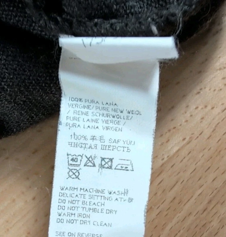 Suéter Paul & Shark Hombre Grande Marrón Verde Rayas 1/4 Cremallera Tacto Fresco Foto 3 de 4