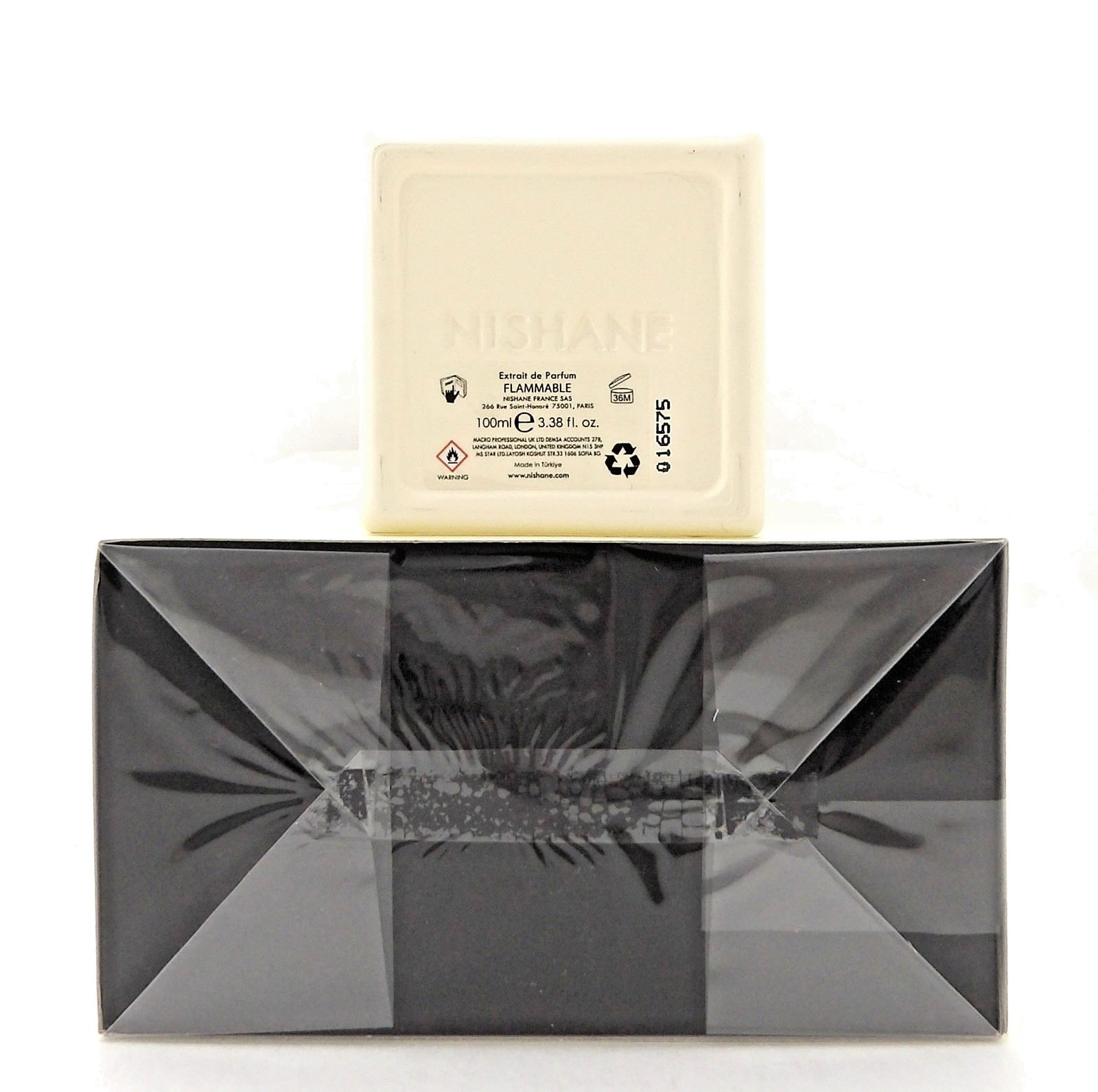 Nishane HACIVAT X 3.38 oz/100 ml Extrait de Parfum Spray for Men New Sealed Box