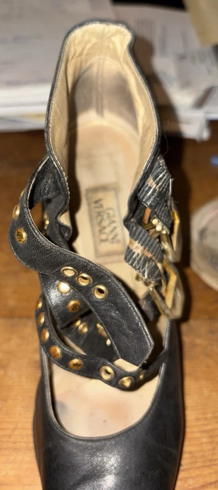 Gianni Versace Boots~SEXY!! - Image 3 of 4