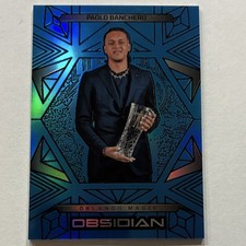Panini Obsidian Paolo Banchero Electric Etch Blue Flood /30 Magic #194 NBA