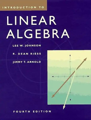 Introduction to Linear Algebra - Johnson, Lee