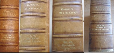 J.F. Cooper Amerikanische Romane RARITÄTEN Mercedes-Irrwisch-Heidenmauer Harding
