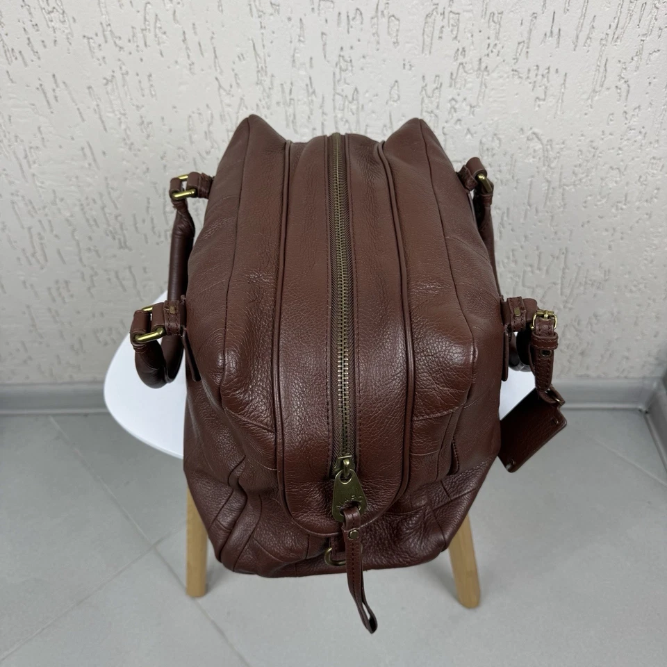 Bolso de Mano Marc by Marc Jacobs Años 2000 Y2k Vintage Cuero Marrón Foto 4 de 4