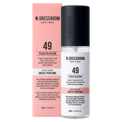 W.Dressroom Dress Parfum Nr. 49 Pfirsichblüte, 80 ml