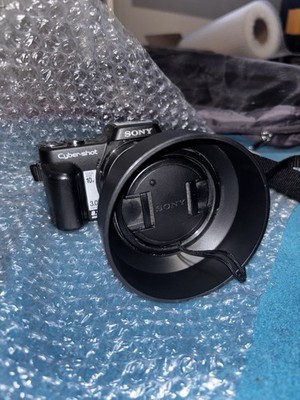 Sony Cybershot dsc H-10 With 10x Optical Zoom Super Steady Shot 