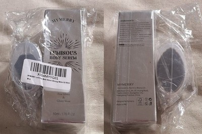 MYMERRY Luminous Body Serum Shinny White 03 - 50 ml / 1.70 fl oz NEW