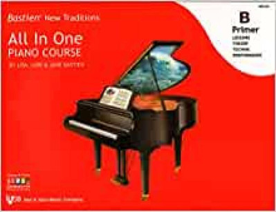 All In One Piano Course - Primer Book B Lisa Bastien_Jane Bastien_Lori Bastien B
