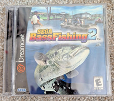 Sega Bass Fishing 2 - Dreamcast - Complete in box TESTED