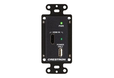 Crestron HD TX 101 C 1G E B T HDMI Wall Plate Transmitter | HDBaseT DM Lite