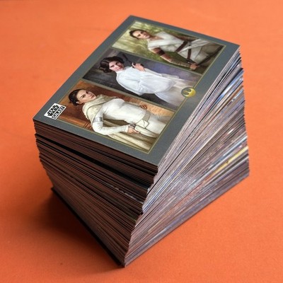2025 TOPPS CHROME GALAXY - COMPLETE 100 CARD BASE SET!