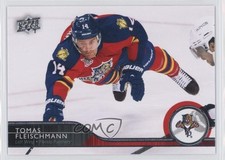 2014-15 Upper Deck Tomas Fleischmann #82 0a4