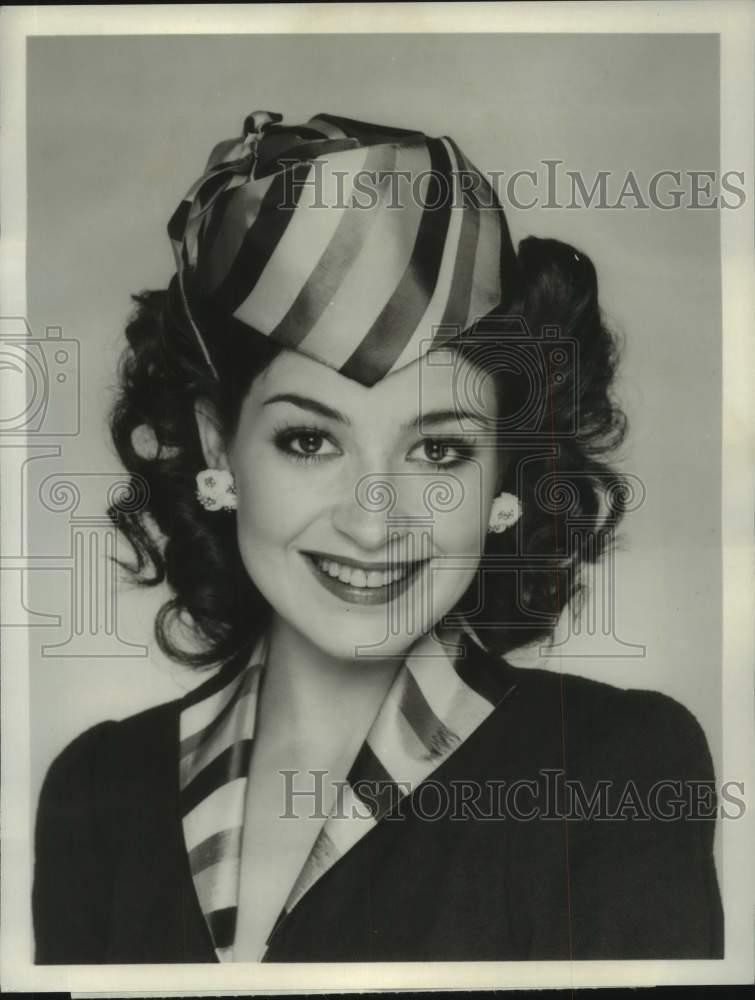 1980 Press Photo Actress Annie Potts in 