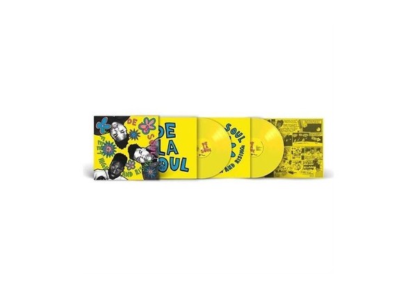 De La Soul: 3 Feet High And Rising (180G) (Limited Edition) (Yellow Vinyl) --image