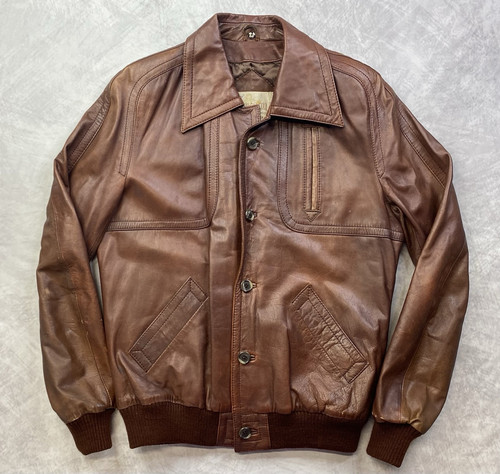 Saxony mens leather jacket - Gem Saxony mens leather jacket - Gem